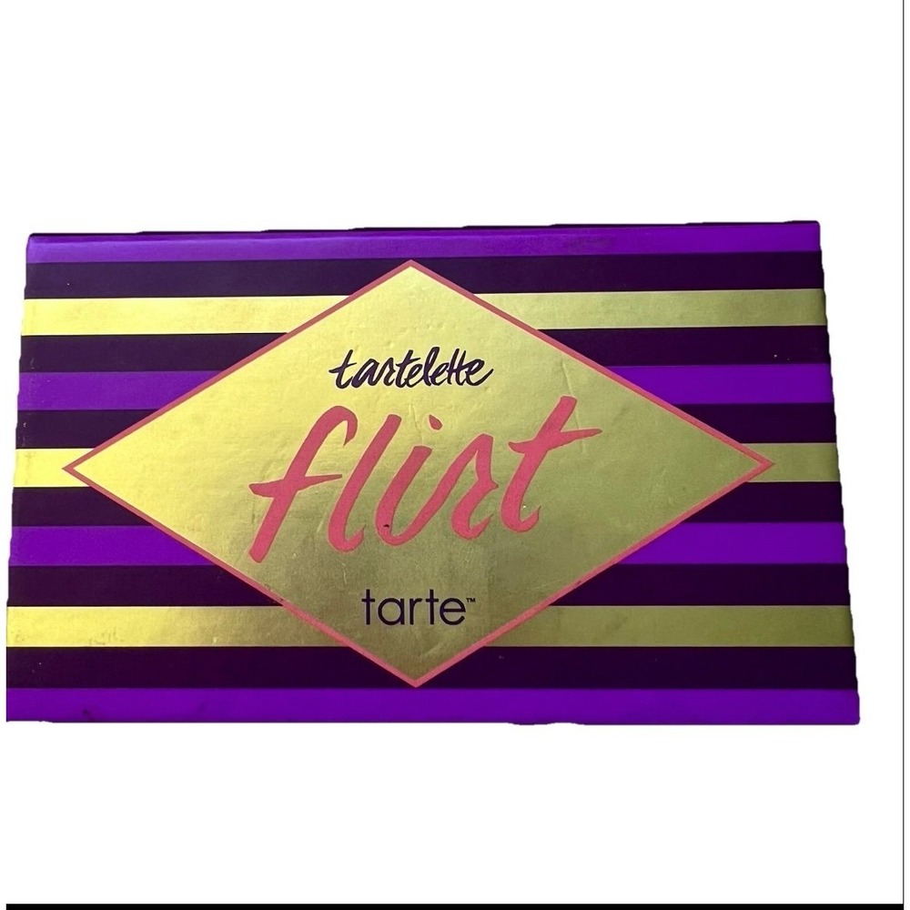 TARTE Tartelette Flirt 6 Eyeshadows Palette Amazonian Clay USA New no box
